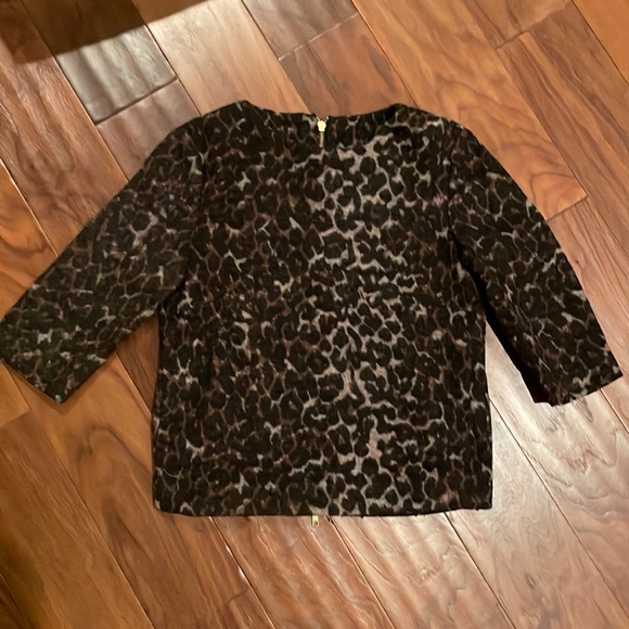 Leopard pattern top S - Picture 1 of 3
